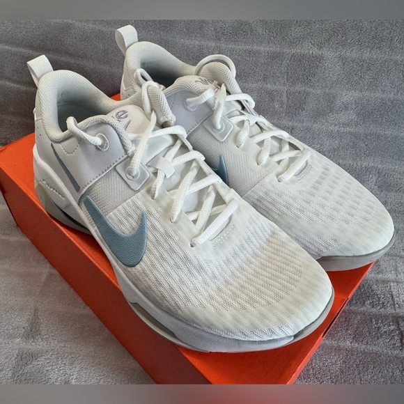 Nike Shoes - Nike Women’s Zoom Bella 6 White/LT Armory Blue DR5720-106 Size 9.5